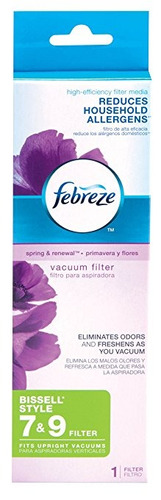 Bissell Febreze Filtro Estilo 7 Y 9 Post-motor Para Aspirado