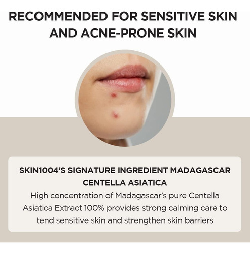 Sérum Centella De Madagascar Ampola Centella Asiática 30ml Todo Tipo De Piel Día/noche