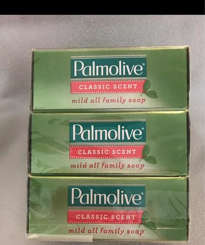 Imagen 3 de 3 de Jabón En Barra Palmolive Precio Por Caja 72 Und