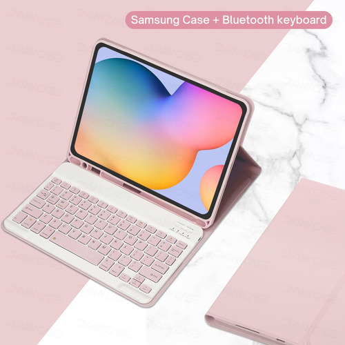 Funda Con Teclado Magnético Para Samsung Galaxy Tab A9 Plus