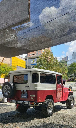 Toyota Land Cruiser Fj 2.0 Mt 267952 Km Rojo 4x4