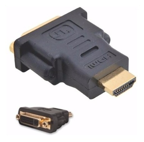 Adaptador Dvi Hembra 24+5 A Hdmi Macho Xtatil Belgrano