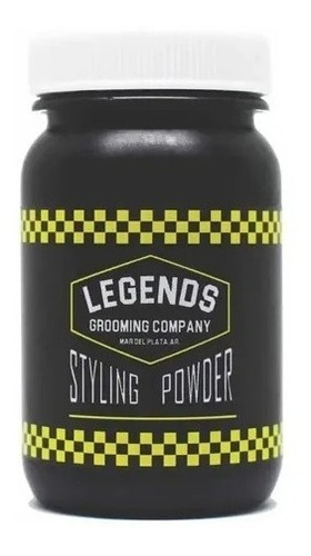 Cera Polvo Texturizador Mate Styling Powder Legends