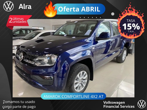 Volkswagen Amarok 2.0 Cd Tdi 180cv Comfortline At