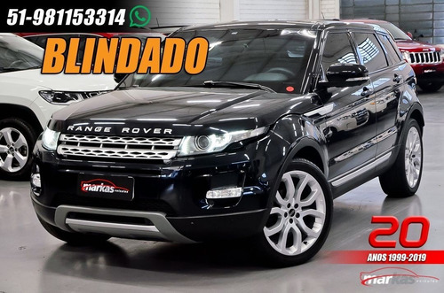 Land Rover Range Evoque Prestige 2.0 240hp Blindada Nivel 3