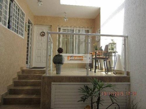 Casa Residencial À Venda, Parque Terra Nova, São Bernardo Do Campo. - Ca0715