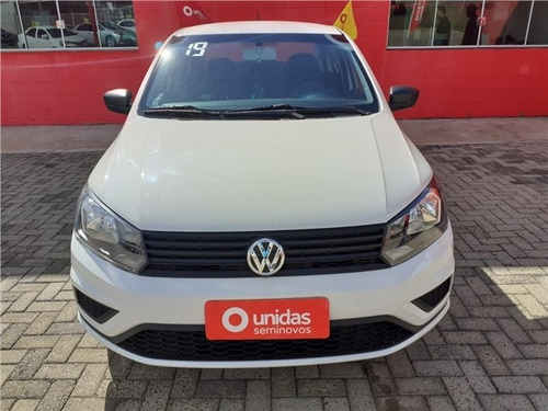 Volkswagen Voyage 1.0 12v Mpi Totalflex 4p Manual