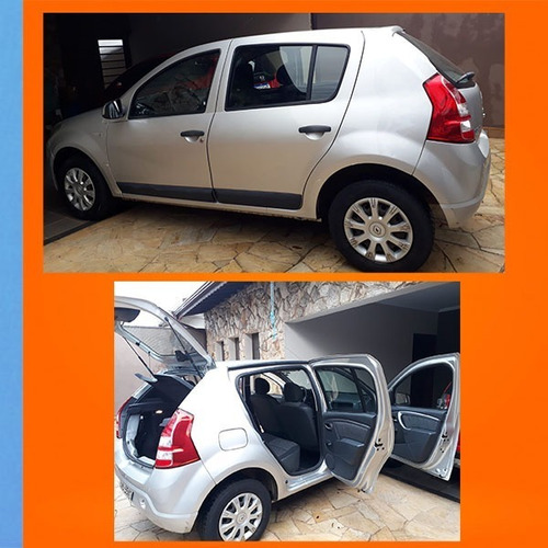 Imagem 9 de 9 de Renault Sandero 2012 1.0 16v Expression Hi-flex 5p