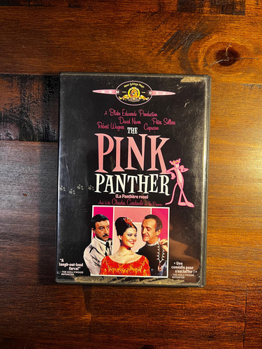 Dvd The Pink Panther, Original, Blake Edwards, 1963 (Usado)
