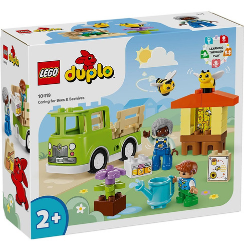 Lego Duplo Cuidado De Abejas Y Colmenas