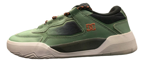 Tenis Dc Shoe Metric Le Hombre Color Verde