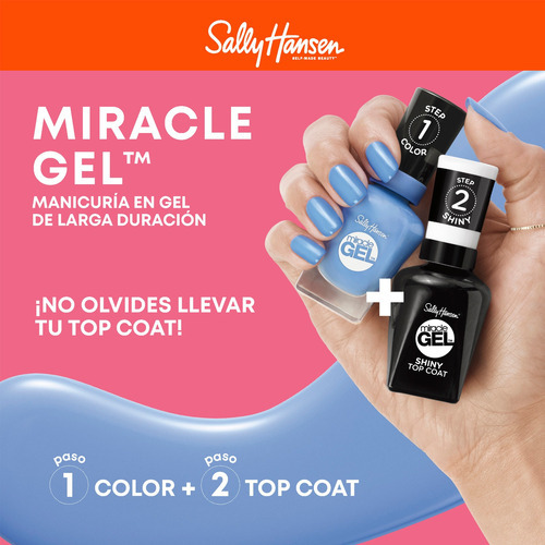 Esmalte Sally Hansen Miracle Gel Colección Downtown Dusk Color 342 - Apollo You Anywhere