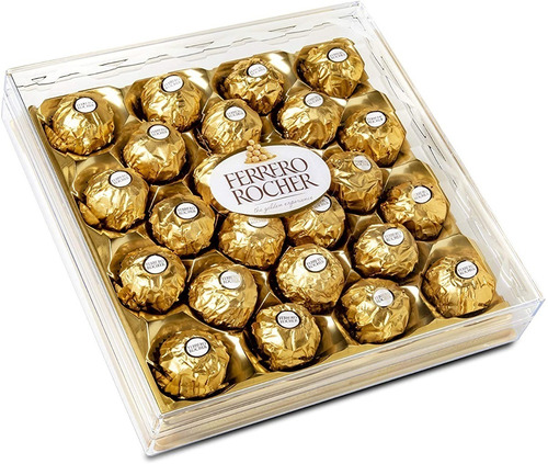 Bombón Ferrero Rocher Estuche 24 Unidades