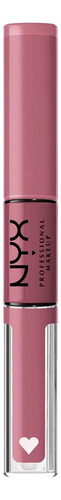 Labial Shine Loud High Pigment Nyx Professional Tono Fierce Flirt