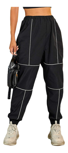 Soly Hux Pantalones Deportivos Elásticos Casuales De Cintu.