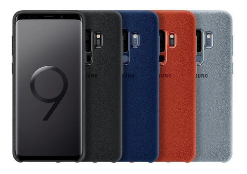 Funda Original Samsung Galaxy S9+ Alcantara Cover