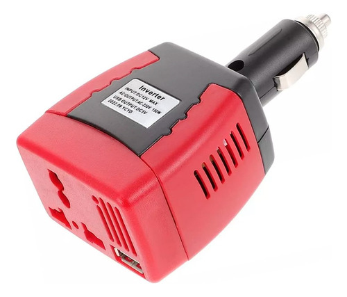 Inversor Conversor De Tension 12v A 220v 150w Para Auto