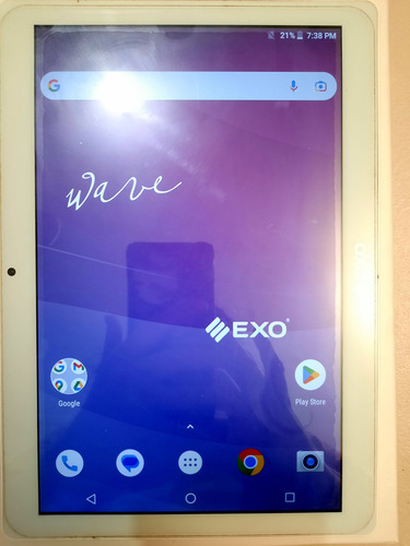 Tablet Exo Wave 10 Pulgadas - Excelente Estado Blanco