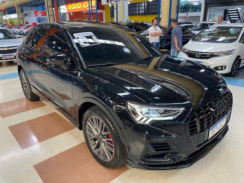 Imagem 2 de 12 de Q3 1.4 35 Tfsi Black Flex 4p Automático 2021/2021