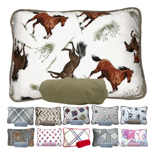 Conjunto de cama de cavalo para meninas e mulheres, cavalos galopantes,  estampados, jogo de lençol 3D de animais selvagens, decoração de quarto,  branco, estilo vida selvagem, 3 peças