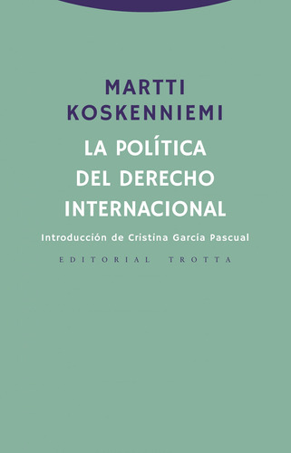 Livro Fisico -  La Política Del Derecho Internacional