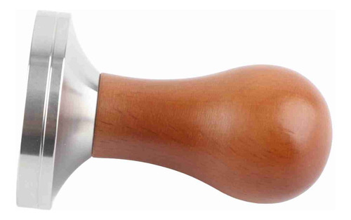 Coffee Tamper, 1 Peça De Café Expresso Com Alça De Madeira,