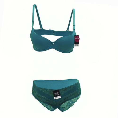 Coordinados Brasier Push Up Tirantes Desmontables + Bikini