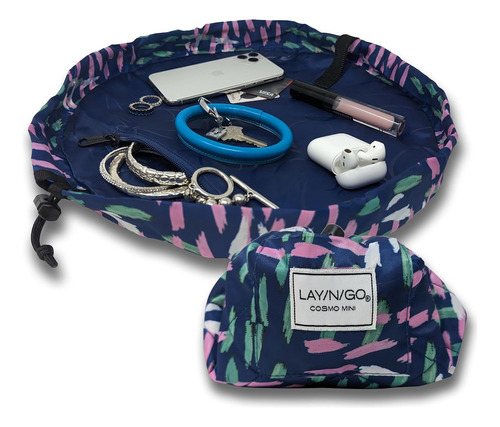 Bolsa Organizadora Maquillaje Cordón 16 Multi