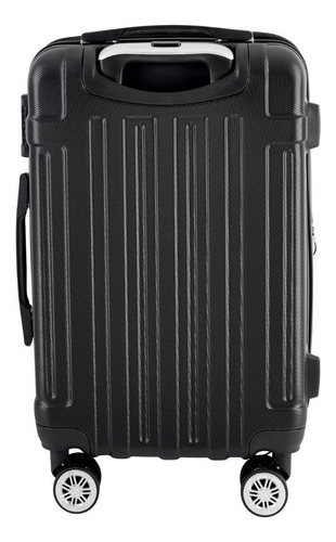 Valija SAS Travel 40.1000s.2 35cm de ancho x 55cm de alto x 22cm de profundidad color negro