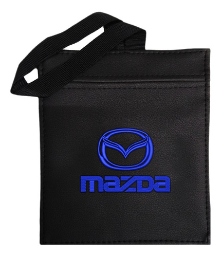Bolsa  De Basura Para Carro Mazda Azul