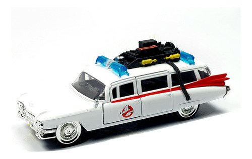 Ghostbusters Movie Ecto 1 Cadillac 1959 1/32 Ambulancia Jada