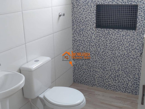 Imagem 9 de 16 de Sobrado Com 2 Dormitórios À Venda, 102 M² Por R$ 450.000,00 - Jardim Do Triunfo - Guarulhos/sp - So0711