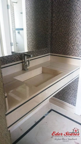 Imagem 6 de 15 de Casa Em Um Terreno De 1.120m² À Venda No Alphaville 2 - Es1759