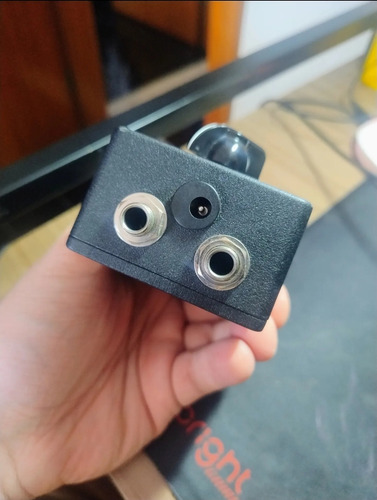 Pedal Collateral Fx Fortin Grind Clone Preto (Usado)
