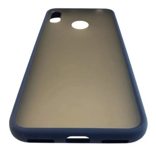 Carcasa Opaca Compatible Para Huawei Y7 2019 O Y7 Pro Color Azul