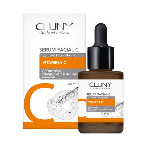 Cluny Serum Facial C - Vitamina C 30 Ml
