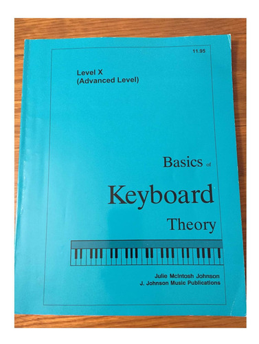 Bkt10 Conceptos Básicos De Teoría Del Teclado Nivel 10