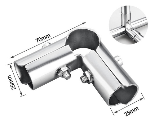 Conector De Tubo De 10 Uds., Accesorios De Tres Conectores