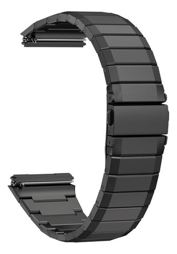 Correa De Reloj De Aleación De Titanio Negra For Huawei Wat