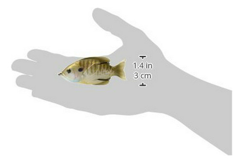 Señuelo De Pesca En Superficie: Pez Sol Hueco Live Target