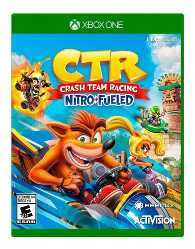 Crash Team Racing: Nitro-fueled  Xbox One Físico Nuevo