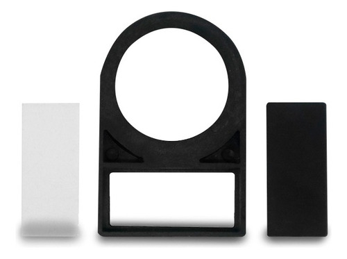Kit 30 Plaqueta Identificação P/ Botões Seletoras E Led 22mm