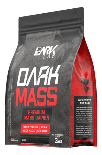 Dark Mass 3kg Baunilha + Venom 300g Limão