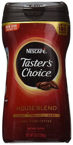 Elección De Café Instantáneo Nescafé De Catador, De 12 Onzas