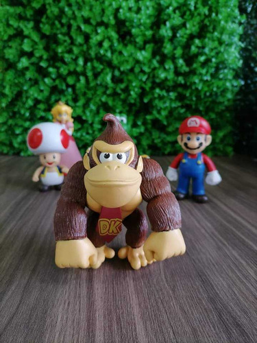 Figuras Super Mario Bros Set De 6 Figuras