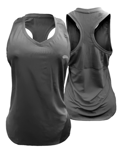 Musculosa Deportiva Dry Fit Dama - Charrua Store