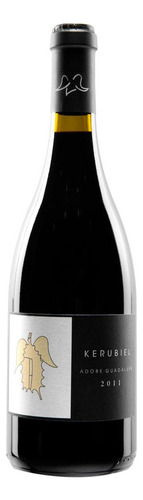 Pack De 4 Vino Tinto Adobe Guadalupe Kerubiel 750 Ml