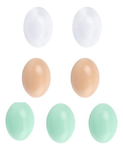 Huevos De Pascua De Imitación Z 7, Huevos De Madera Falsos D