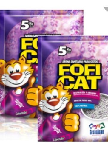 Arena Foficat 5 Kg Pack*4 