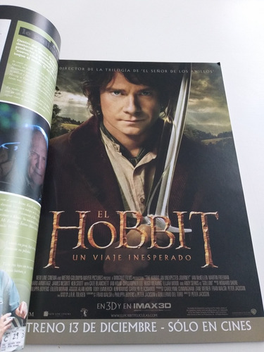 Revista La Cosa - El Hobbit Un Viaje Inesperado (Usado)